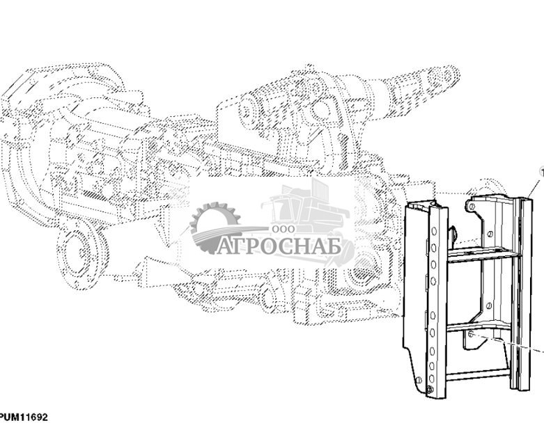 НАПРАВЛЯЮЩИЕ СЦЕПКИ ДЛЯ ФУРГОНА (ДЛЯ ЕВРОПЫ) - ST305172 305.jpg